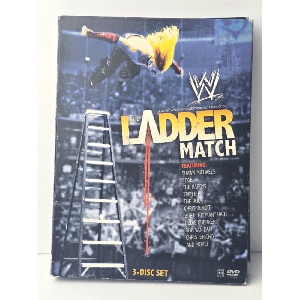 WWE The Ladder Match Compilation DVD 3 Disc Set, 2007